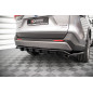 Splitter posteriore (con barre verticali) Toyota RAV4 Mk5 (Cod. M-TO-RAV4-5-RD1G+RD2G)