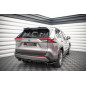 Splitter posteriore (con barre verticali) Toyota RAV4 Mk5 (Cod. M-TO-RAV4-5-RD1G+RD2G)