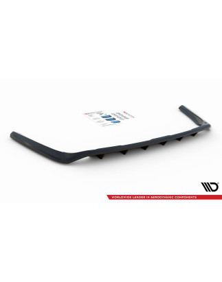 Splitter posteriore (con barre verticali) Toyota RAV4 Mk5 (Cod. M-TO-RAV4-5-RD1G+RD2G)