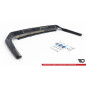 Splitter posteriore (con barre verticali) Toyota RAV4 Mk5 (Cod. M-TO-RAV4-5-RD1G+RD2G)