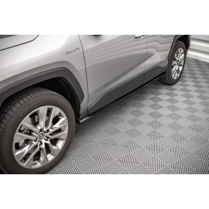 Diffusori minigonne Toyota RAV4 Mk5 (Cod. M-TO-RAV4-5-SD1G)