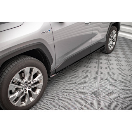 Diffusori minigonne Toyota RAV4 Mk5 (Cod. M-TO-RAV4-5-SD1G)