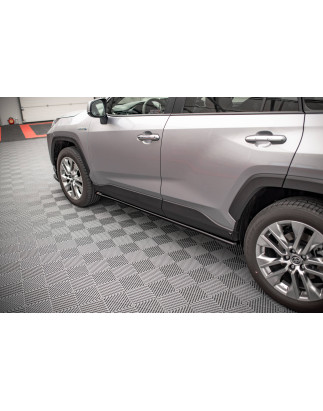 Diffusori minigonne Toyota RAV4 Mk5 (Cod. M-TO-RAV4-5-SD1G)