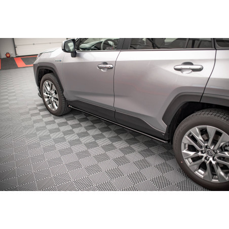Diffusori minigonne Toyota RAV4 Mk5 (Cod. M-TO-RAV4-5-SD1G)