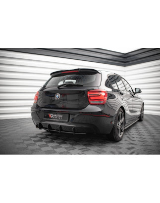 DIFFUSORE POSTERIORE street pro BMW 1 F20 (Cod. M-BM1F20CNC-RS1B)