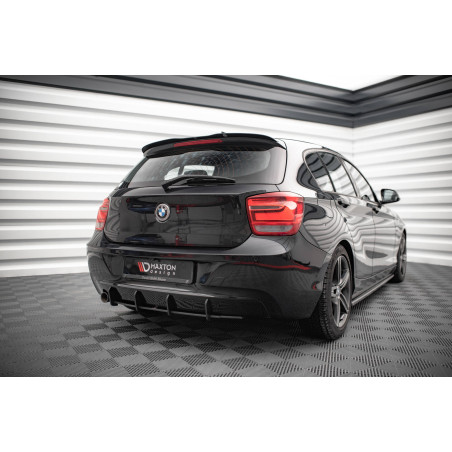 DIFFUSORE POSTERIORE street pro BMW 1 F20 (Cod. M-BM1F20CNC-RS1B)