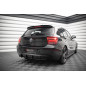 DIFFUSORE POSTERIORE street pro BMW 1 F20 (Cod. M-BM1F20CNC-RS1B)