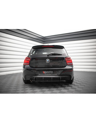 DIFFUSORE POSTERIORE street pro BMW 1 F20 (Cod. M-BM1F20CNC-RS1B)