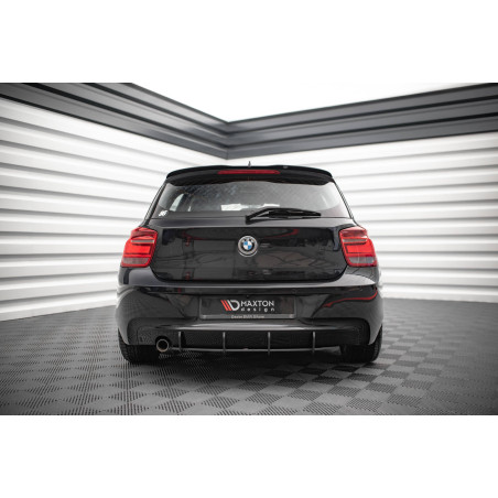 DIFFUSORE POSTERIORE street pro BMW 1 F20 (Cod. M-BM1F20CNC-RS1B)