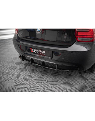 DIFFUSORE POSTERIORE street pro BMW 1 F20 (Cod. M-BM1F20CNC-RS1B)