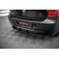 DIFFUSORE POSTERIORE street pro BMW 1 F20 (Cod. M-BM1F20CNC-RS1B)