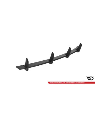 DIFFUSORE POSTERIORE street pro BMW 1 F20 (Cod. M-BM1F20CNC-RS1B)
