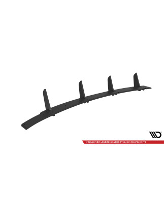 DIFFUSORE POSTERIORE street pro BMW 1 F20 (Cod. M-BM1F20CNC-RS1B)