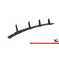 DIFFUSORE POSTERIORE street pro BMW 1 F20 (Cod. M-BM1F20CNC-RS1B)