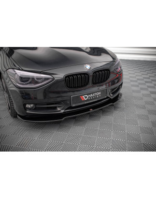 SPLITTER ANTERIORE V.1 BMW 1 F20 (Cod. M-BM-1-F20-FD1G)