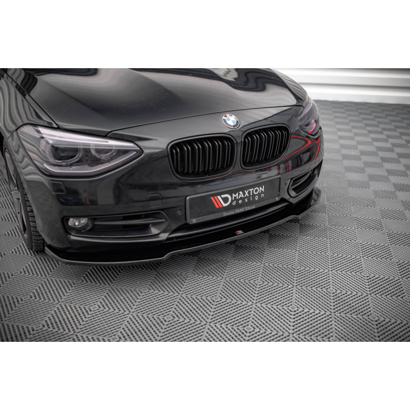 SPLITTER ANTERIORE V.1 BMW 1 F20 (Cod. M-BM-1-F20-FD1G)