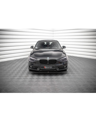 SPLITTER ANTERIORE V.1 BMW 1 F20 (Cod. M-BM-1-F20-FD1G)