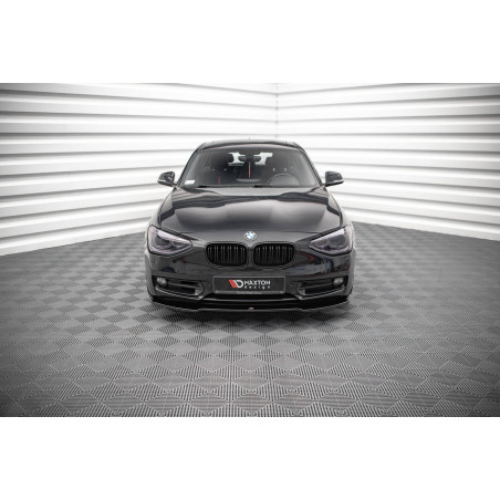 SPLITTER ANTERIORE V.1 BMW 1 F20 (Cod. M-BM-1-F20-FD1G)
