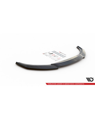 SPLITTER ANTERIORE V.1 BMW 1 F20 (Cod. M-BM-1-F20-FD1G)