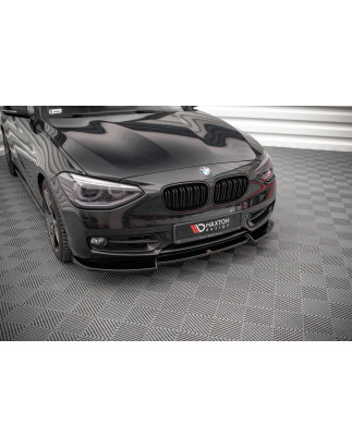 SPLITTER ANTERIORE V.2 BMW 1 F20 (Cod. M-BM-1-F20-FD2G)