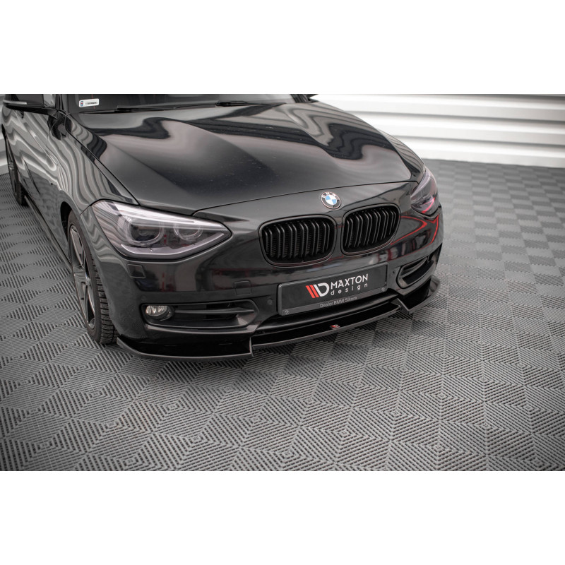 SPLITTER ANTERIORE V.2 BMW 1 F20 (Cod. M-BM-1-F20-FD2G)