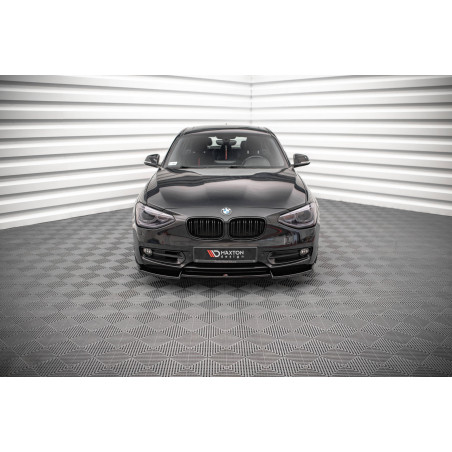 SPLITTER ANTERIORE V.2 BMW 1 F20 (Cod. M-BM-1-F20-FD2G)