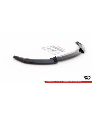 SPLITTER ANTERIORE V.2 BMW 1 F20 (Cod. M-BM-1-F20-FD2G)