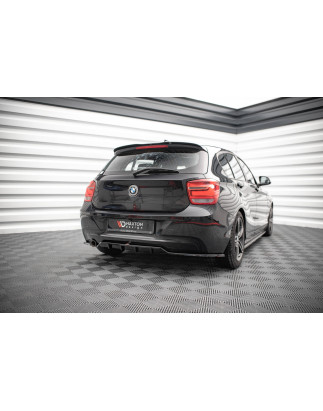 Splitter posteriore (con barre verticali) BMW 1 F20 (Cod. M-BM-1-F20-RSD1G+RD1G)