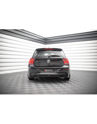 Splitter posteriore (con barre verticali) BMW 1 F20 (Cod. M-BM-1-F20-RSD1G+RD1G)