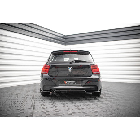 Splitter posteriore (con barre verticali) BMW 1 F20 (Cod. M-BM-1-F20-RSD1G+RD1G)