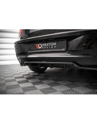 Splitter posteriore (con barre verticali) BMW 1 F20 (Cod. M-BM-1-F20-RSD1G+RD1G)