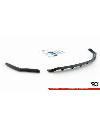 Splitter posteriore (con barre verticali) BMW 1 F20 (Cod. M-BM-1-F20-RSD1G+RD1G)