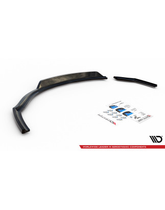 Splitter posteriore (con barre verticali) BMW 1 F20 (Cod. M-BM-1-F20-RSD1G+RD1G)