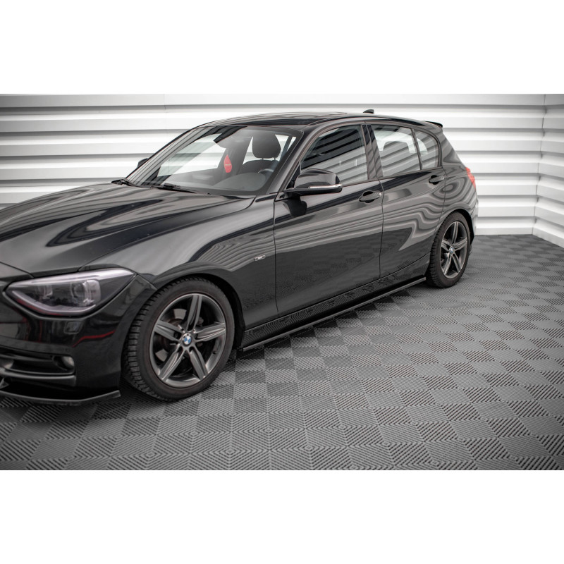 Diffusori minigonne BMW 1 F20 (Cod. M-BM-1-F20-SD1G)
