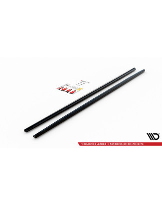 Diffusori minigonne BMW 1 F20 (Cod. M-BM-1-F20-SD1G)