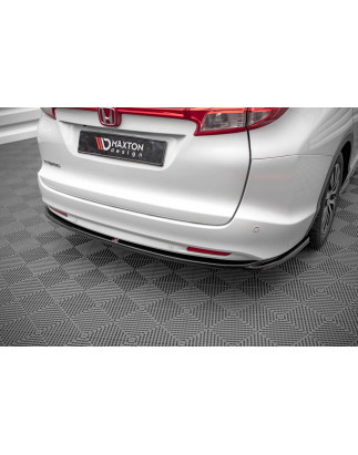 Splitter posteriore for Honda Civic Tourer Mk9 (Cod. M-HO-CI-9-K-RD1G)