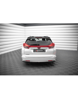 Splitter posteriore for Honda Civic Tourer Mk9 (Cod. M-HO-CI-9-K-RD1G)