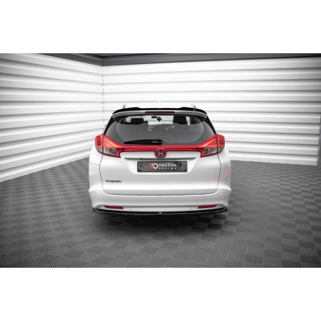 Splitter posteriore for Honda Civic Tourer Mk9 (Cod. M-HO-CI-9-K-RD1G)