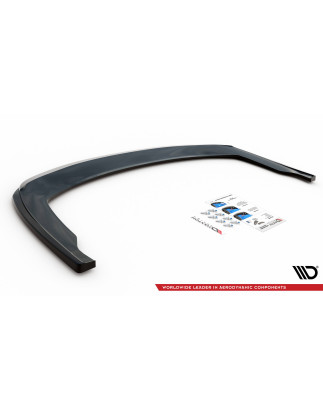 Splitter posteriore for Honda Civic Tourer Mk9 (Cod. M-HO-CI-9-K-RD1G)