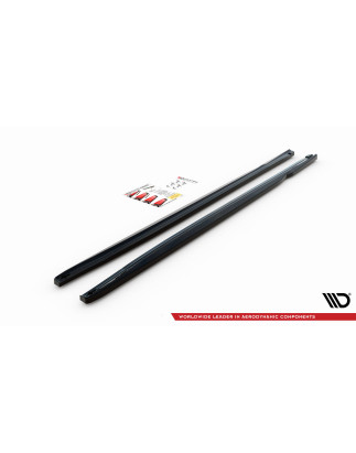 Diffusori minigonne Honda Civic Mk9 (Cod. M-HO-CI-9-K-SD1G)