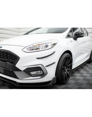 paraurti anteriore Wings (Canards) V.3 Ford Fiesta Mk8 ST / ST-Line  (Cod. M-FO-FI-8-STLINE-CAN3)