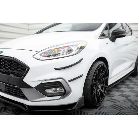 paraurti anteriore Wings (Canards) V.3 Ford Fiesta Mk8 ST / ST-Line  (Cod. M-FO-FI-8-STLINE-CAN3)
