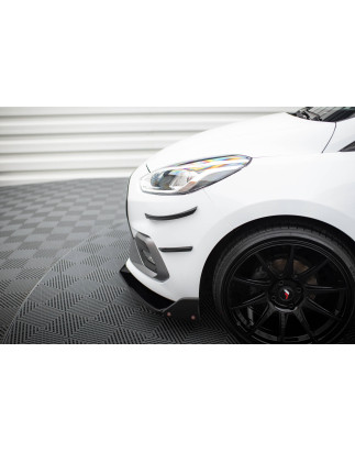 paraurti anteriore Wings (Canards) V.3 Ford Fiesta Mk8 ST / ST-Line  (Cod. M-FO-FI-8-STLINE-CAN3)