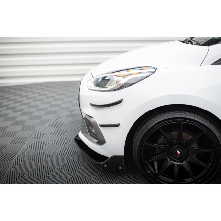 paraurti anteriore Wings (Canards) V.3 Ford Fiesta Mk8 ST / ST-Line  (Cod. M-FO-FI-8-STLINE-CAN3)