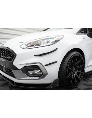 paraurti anteriore Wings (Canards) V.3 Ford Fiesta Mk8 ST / ST-Line  (Cod. M-FO-FI-8-STLINE-CAN3)