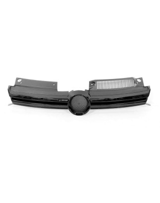 Griglia Volkswagen Golf 6 Look R ABS (Cod. E-TCW0051)