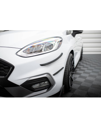 paraurti anteriore Wings (Canards) V.3 Ford Fiesta Mk8 ST / ST-Line  (Cod. M-FO-FI-8-STLINE-CAN3)