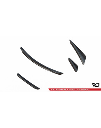 paraurti anteriore Wings (Canards) V.3 Ford Fiesta Mk8 ST / ST-Line  (Cod. M-FO-FI-8-STLINE-CAN3)
