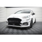 SPLITTER ANTERIORE V.4 + Flaps Ford Fiesta ST / ST-Line (Cod. M-FO-FI-8-STLINE-FD4G+FSF)