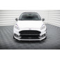 SPLITTER ANTERIORE V.4 + Flaps Ford Fiesta ST / ST-Line (Cod. M-FO-FI-8-STLINE-FD4G+FSF)